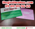 In thẻ nhựa giá rẻ tại TPHCM, in thẻ nhựa khuyến mãi, thẻ VIP, thẻ ưu đãi - Inkythuatso.com