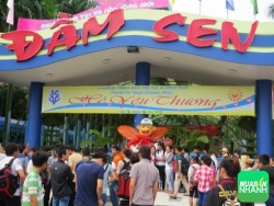 Địa điểm giải trí tại Sài Gòn